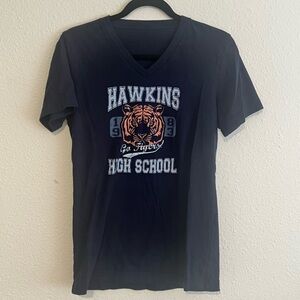Hawkins High School Graphic T-Shirt
